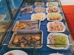 自助取餐区-碧海银沙海鲜餐厅(恒大海上威尼斯店)