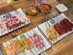 -河坝烧烤串城(金达莱店)