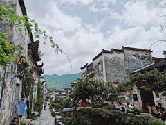 -黟县屏山村