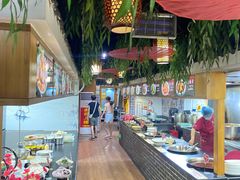 自助取餐区-久品居外婆人家(时光店)