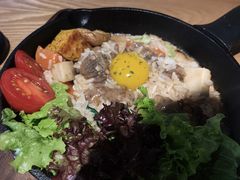 匈牙利牛肉铁锅炖饭-奎克咖啡Cuiqu(晶品店)