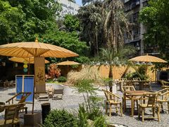 -城里小院露营火锅