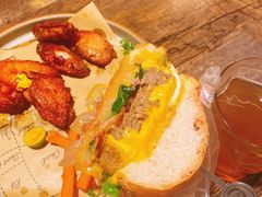 -HIGH FIVE哈福手工汉堡(桂林路店)