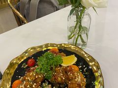 韩式炸鸡块-Lilliput粒粒堡亲子餐厅(置汇旭辉店)