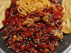 火辣辣子鸡-友达面馆(广州总店)