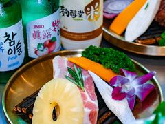-牧童禧肉社·韩国炭火烤肉店(中粮祥云小镇店)