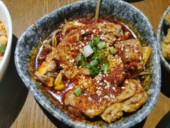 蒜蓉脑花-付小姐在成都(五道口店)