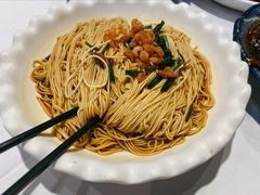 特色葱油面-老阊门菜馆(山塘街店)