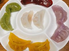 五彩蒸饺-一轩饺子馆(丽都店)