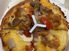 新奥尔良风情烤肉比萨-必胜客(南湖宅急送店)