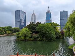 -金桥现代产业园区-停车场