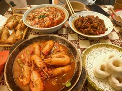 鲜辣罗氏虾-老三样·旧食新味(万寿宫店)