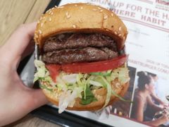 火烤双层牛肉特堡-The Habit Burger Grill 哈比特汉堡(世博店)