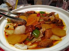 伊犁辣皮子烩大盘鸡-西贝莜面村(近铁城市广场店)