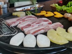-彭妈家•韩国烤肉料理(张杨路店)