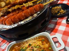-串王阿三烧烤·小龙虾·烤鱼(拱墅胜利河美食街店)