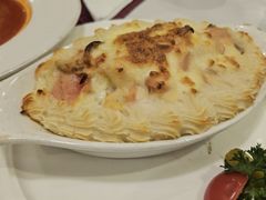 烤奶油杂拌-小白桦西餐厅