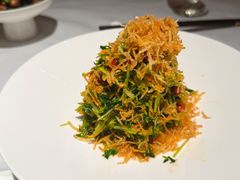 巧拌豆苗-四季民福烤鸭店(王府井东安门店)