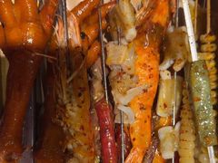 -破瓦寒窑·地摊烤羊排