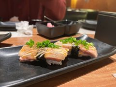 火炙三文鱼-昊·来了寿司(双楠2店)