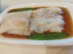 韭黄肉片肠粉-广东胜利宾馆西关粤中餐厅