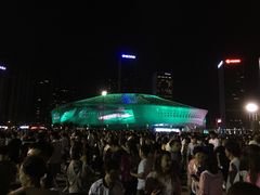 -东港音乐喷泉广场