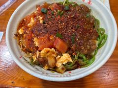 -手擀菠菜面(西康路店)