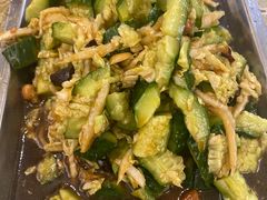 拍黄瓜-老徐烧烤涮肚(交道口店)