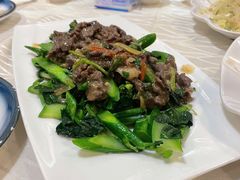 芥兰炒牛肉-迈姨·潮州菜(麓湖公园店)