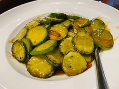 紫苏煎炒信阳笨黄瓜-阿庄新豫菜(通泰路店)