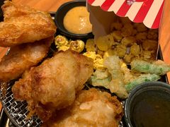摩摩超极爆汁炸鸡-摩打食堂(佳兆业店)