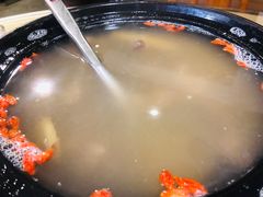 滋补羊肉汤-炊烟·山房菜