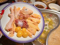 -南城十里潮汕鲜牛火锅·鲜虾生滚粥(融汇老商埠店)
