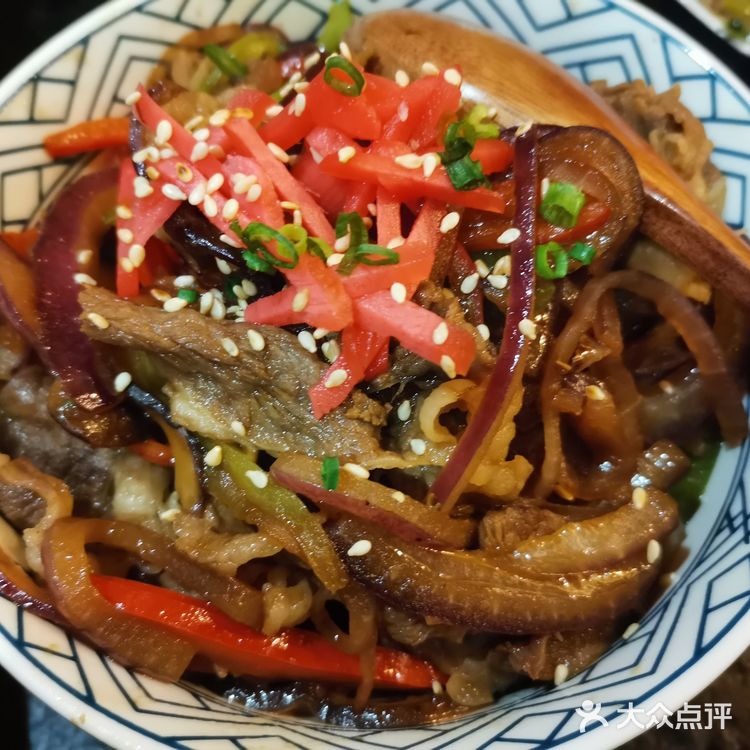 吃到一家味道很好的日式烤肉店