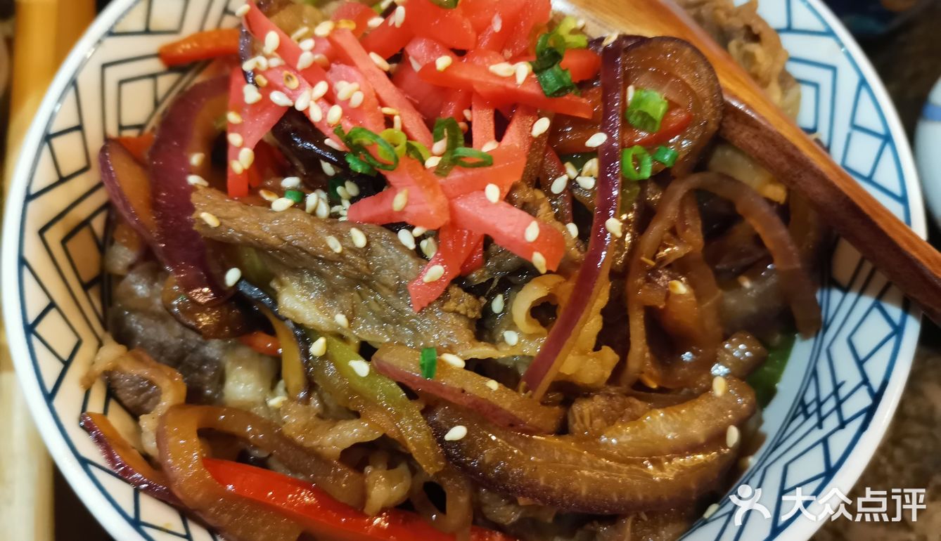 吃到一家味道很好的日式烤肉店