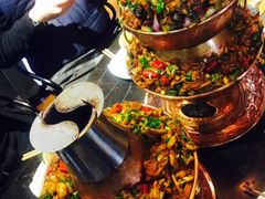 铜锅牛蛙-巴四老城区炭火蛙锅(张江店)