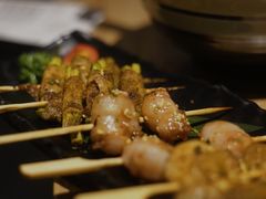 山居烧鸟拼盘-西月山居匠心创意料理(江汉路新佳丽广场店)