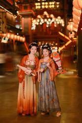 -支流映画摄影·汉服妆造跟拍(本宫来了银泰店)
