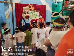 -卡通尼乐园·生日会(烟台永旺店)