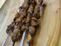 烤羊肉串-新疆巴州金丝特餐厅(大钟寺店)