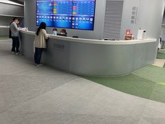 -上海市徐汇区行政服务中心-停车场