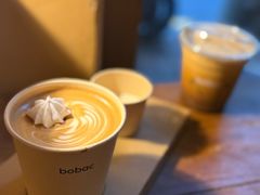 碱水咖啡-BOBAC