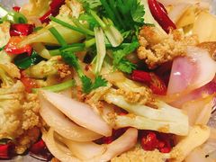 干锅有机花菜-小团圆餐厅(欧洲城店)