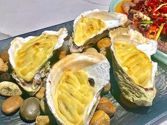 榴莲芝士生蚝-蚝伯·新派海鲜(荣昌店)
