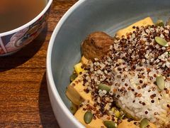 藜麦椒麻豆腐饭-漫蔬•台北蔬食小馆VEGGIEBOIL(朝晖店)