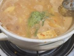 -黔府豆米火锅野菜馆(南马店)