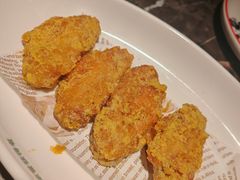 蛋黄鸡翅-新白鹿餐厅(世博源店)