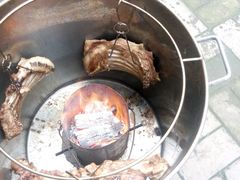 -姥家大锅台水库渔家