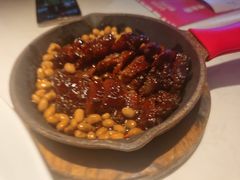 铁板蜜汁叉烧-避风塘·老港味餐厅(虹口龙之梦店)