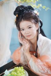 -虞美人古装摄影(汉服体验)